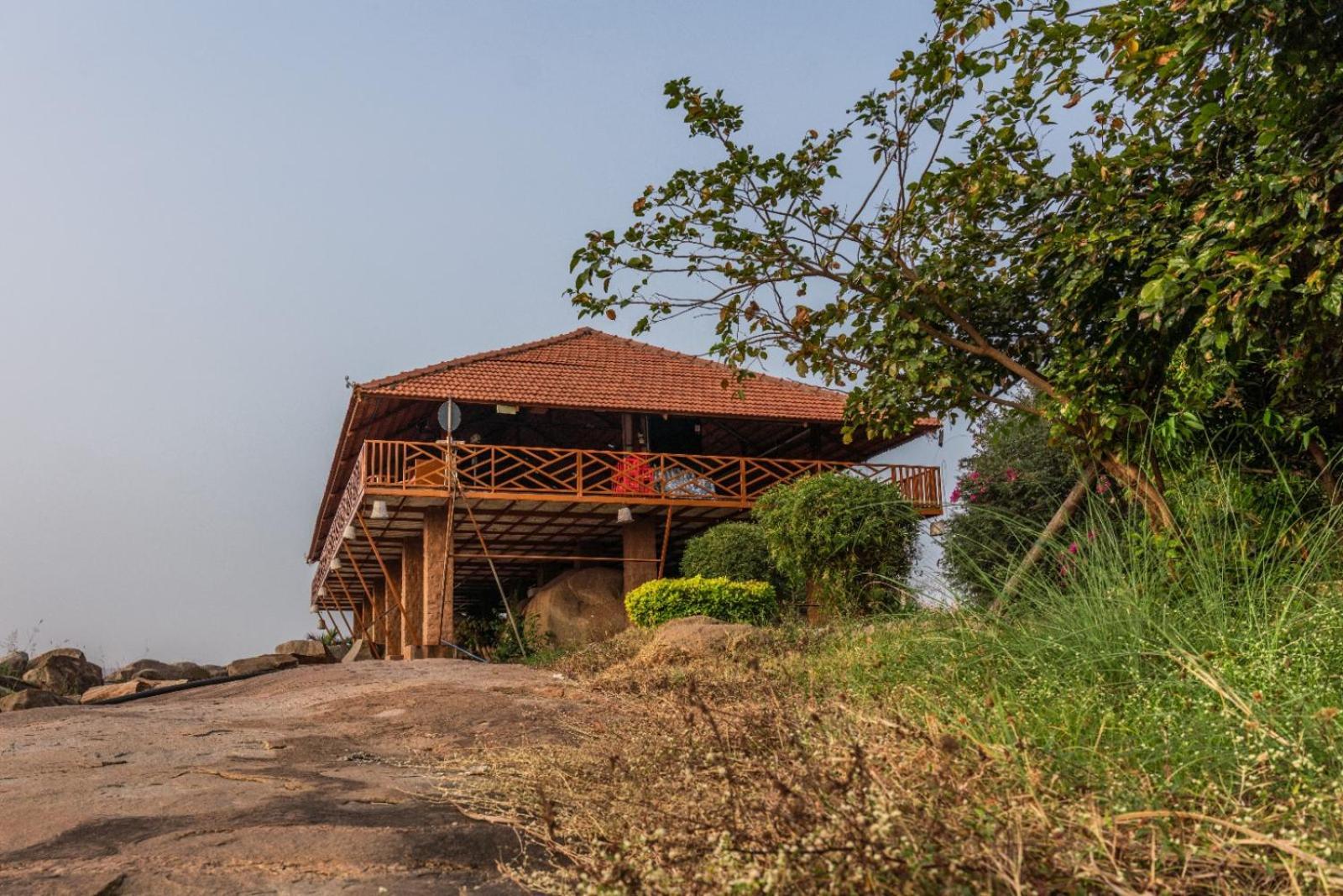 מלון Leo Woods Hampi River View מראה חיצוני תמונה
