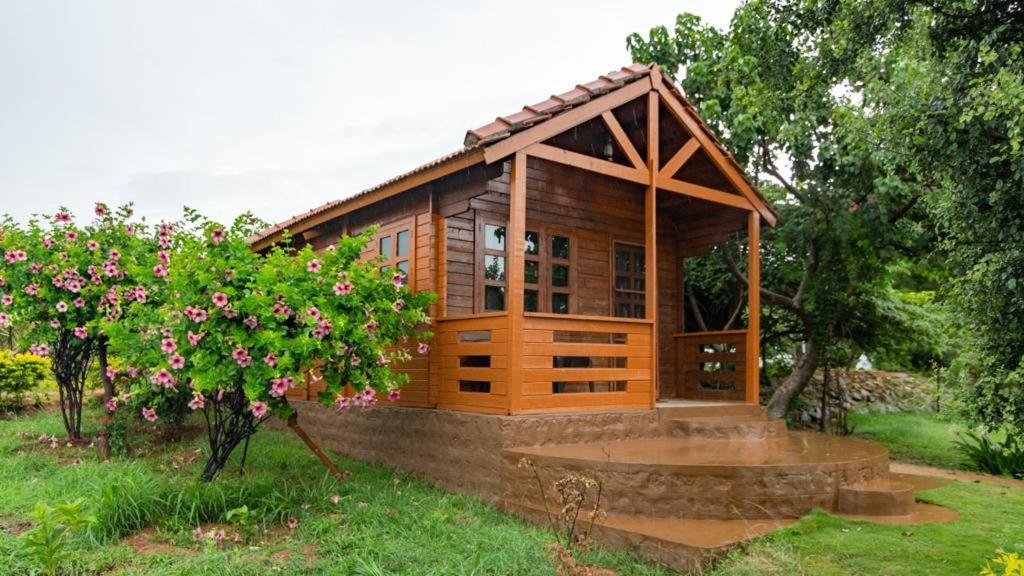 מלון Leo Woods Hampi River View מראה חיצוני תמונה